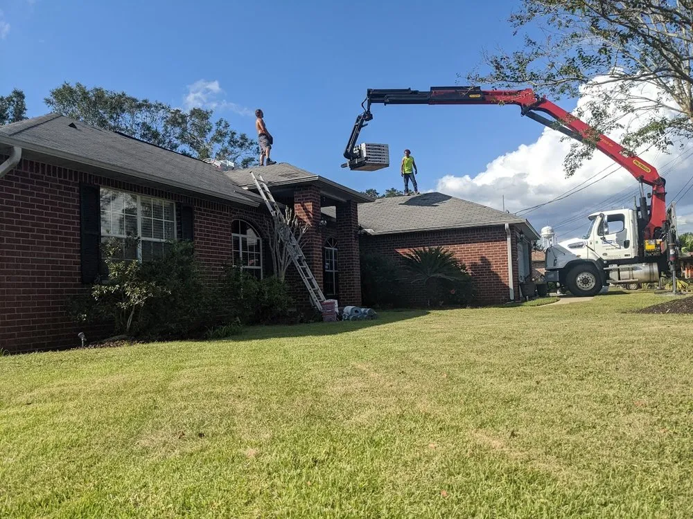 Slide of H.E. Roberts Roofing