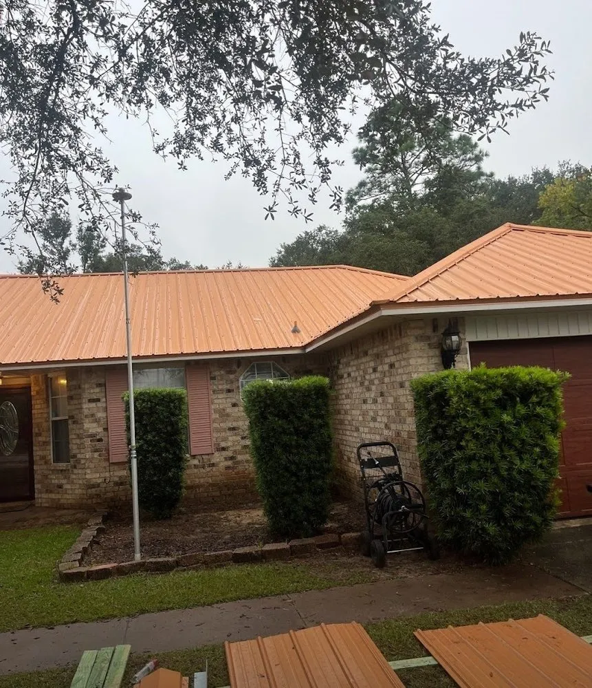 Slide of H.E. Roberts Roofing