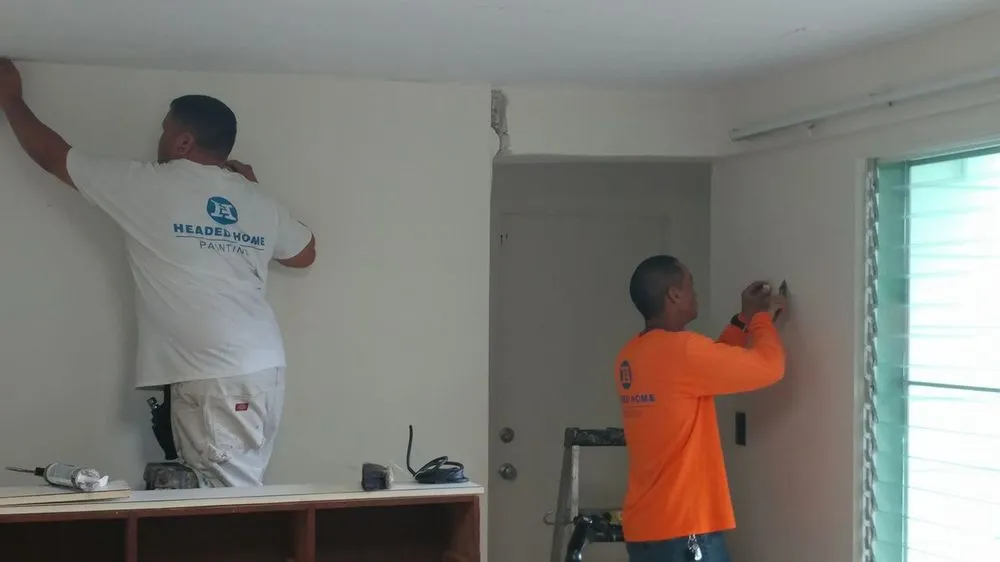 Slide of Headed Home Roofing and Painting