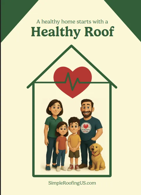 Slide of Healthy Roof