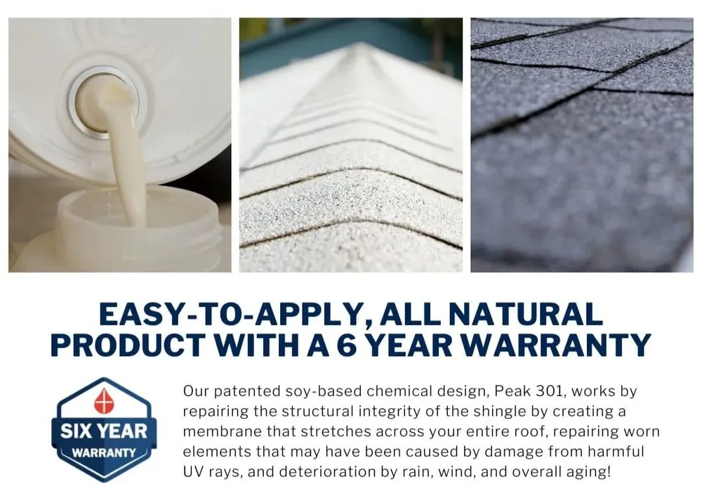 Slide of Healthy Roof