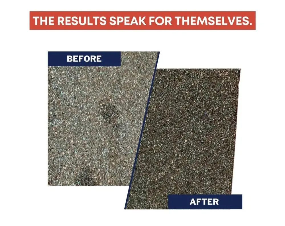 Slide of Healthy Roof