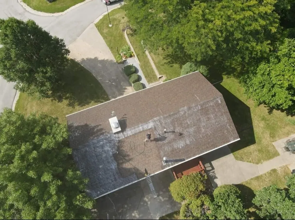 Slide of Healthy Roof