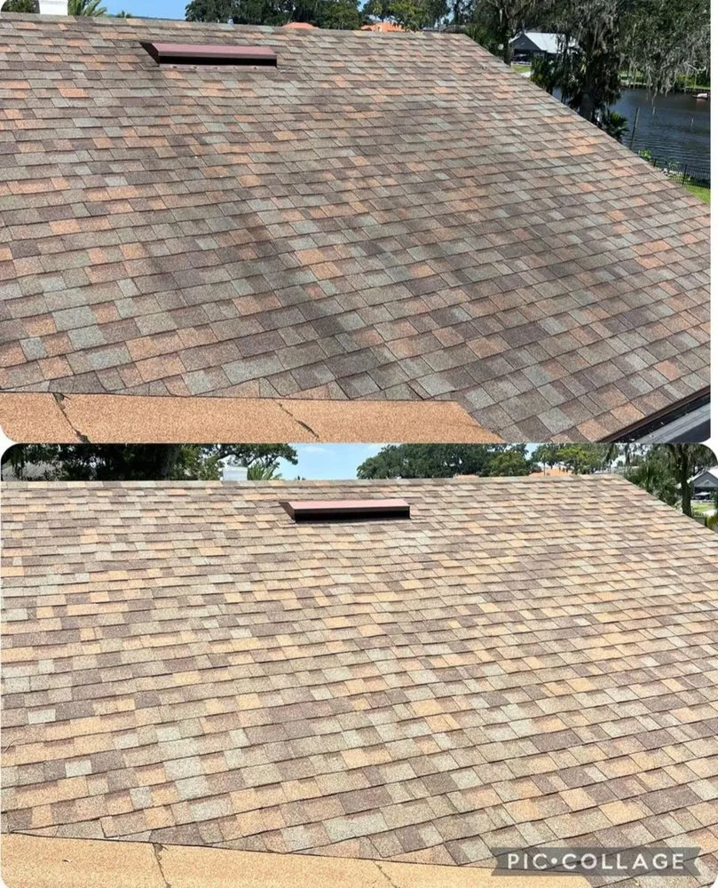 Slide of Healthy Roof