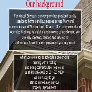Emergency flat roof repair experts serving Halethorpe, MD - Hearn Co