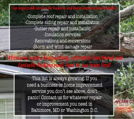 Emergency flat roof repair in Halethorpe, MD - Hearn Co