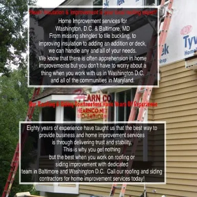 Top-rated storm damage roof repair experts serving Halethorpe, MD - Hearn Co