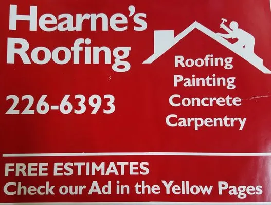 Hearne's Roofing