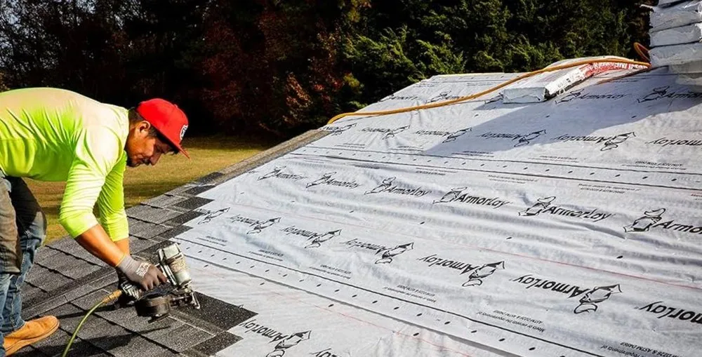 Slide of Hearns Roofing