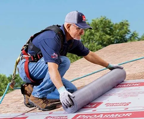 Hearns Roofing Logo