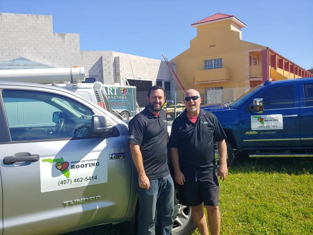 Slide of Heart Of Florida Roofing