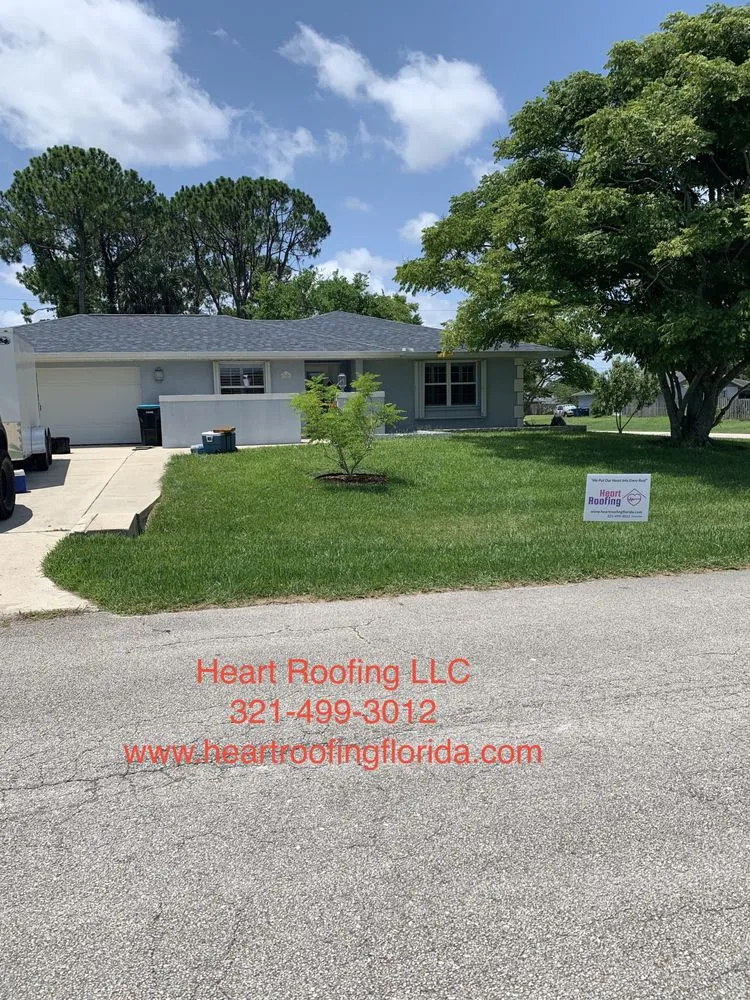 Slide of Heart Roofing