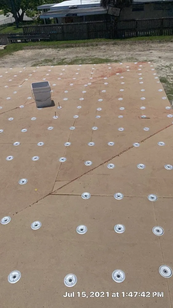 Slide of Heart Roofing