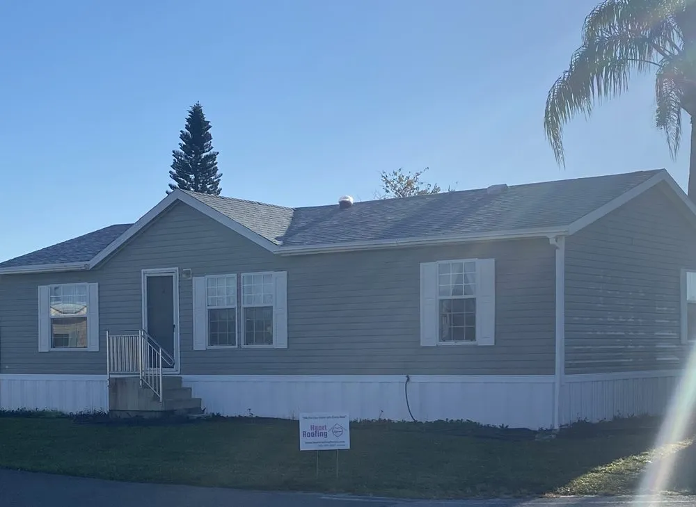 Slide of Heart Roofing