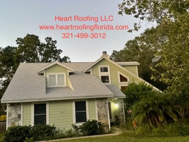 Slide of Heart Roofing
