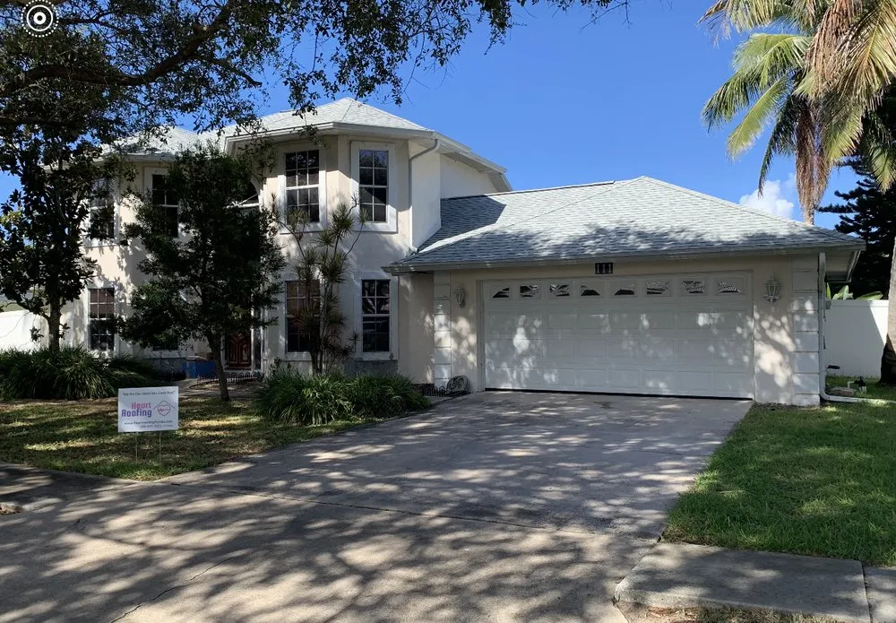 Slide of Heart Roofing