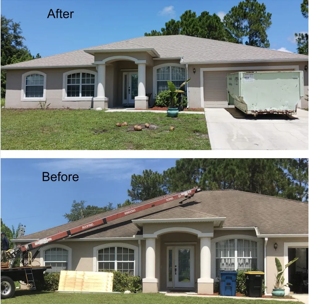 Slide of Heart Roofing