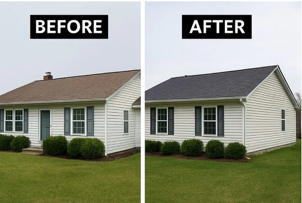 Expert residential roofing service for residential properties across Drakesville, IA - Heartland Commercial Roofing