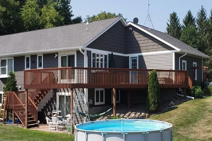 Slide of Heartland Exteriors & Garage Doors