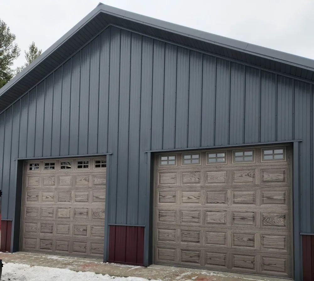 Slide of Heartland Exteriors & Garage Doors