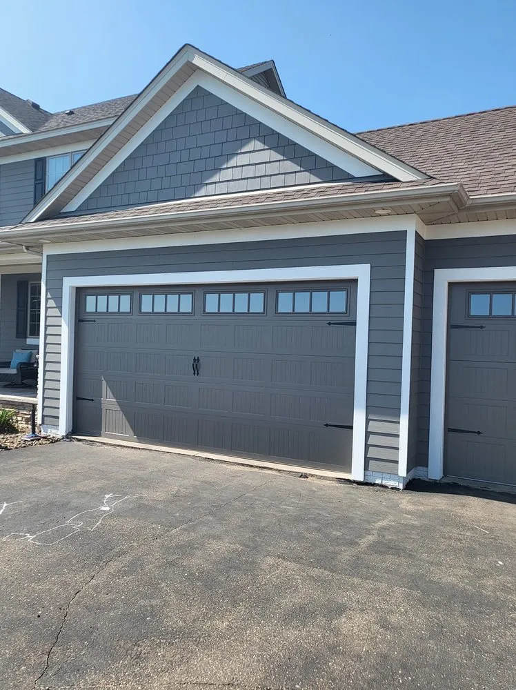 Slide of Heartland Exteriors & Garage Doors