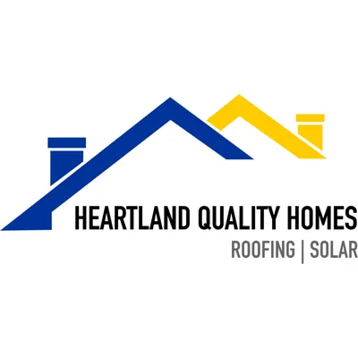Heartland Quality Homes Roofing & Solar Logo