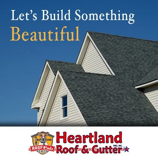 Slide of Heartland Roof & Gutter