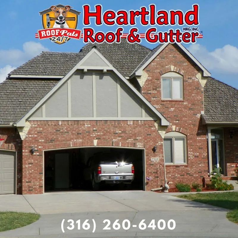 Slide of Heartland Roof & Gutter