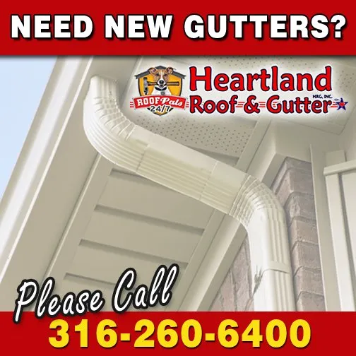 Slide of Heartland Roof & Gutter