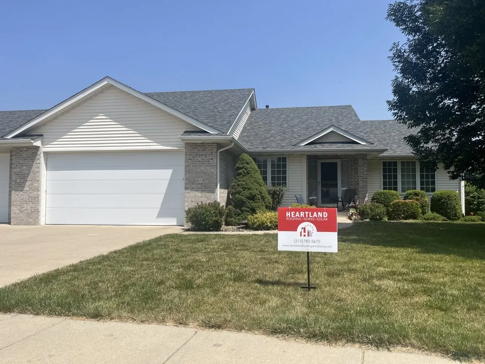 Slide of Heartland Roofing, Siding and Solar