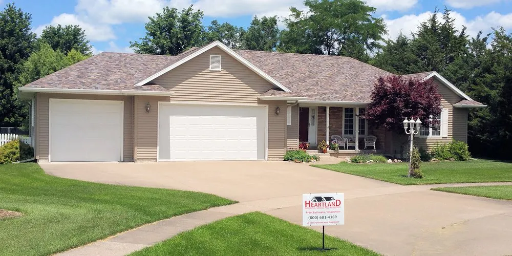 Slide of Heartland Roofing, Siding and Solar