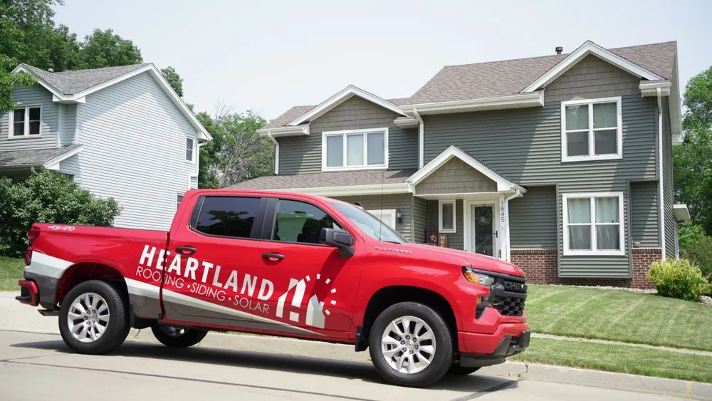 Slide of Heartland Roofing, Siding and Solar