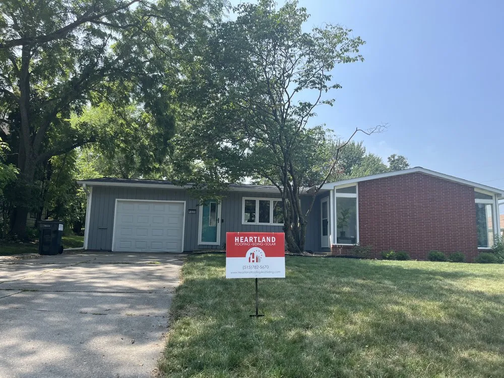 Slide of Heartland Roofing, Siding and Solar