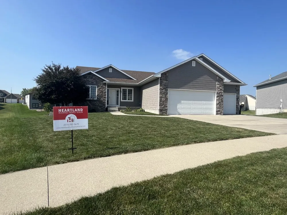 Slide of Heartland Roofing, Siding and Solar