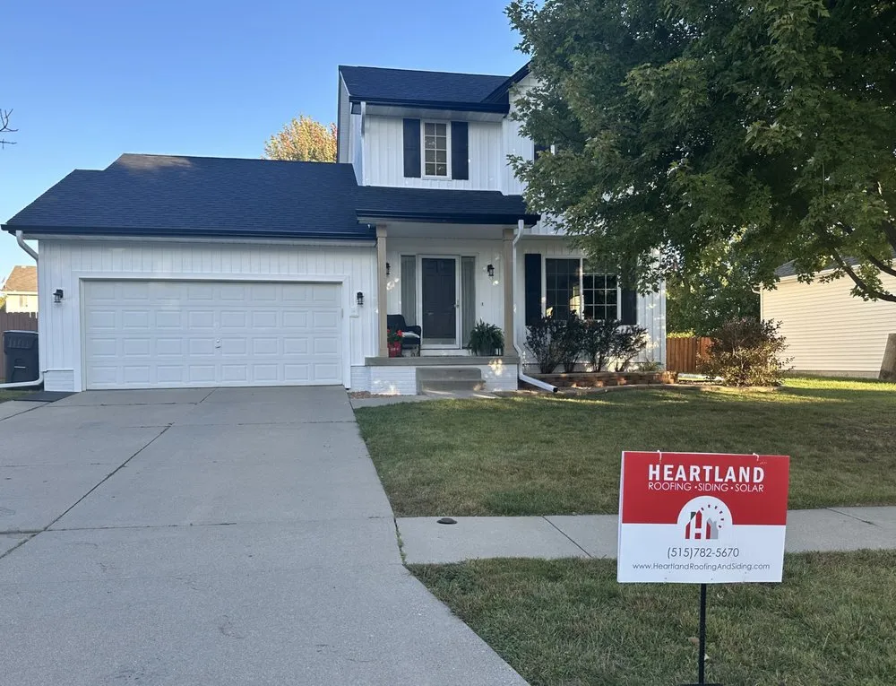 Slide of Heartland Roofing, Siding and Solar