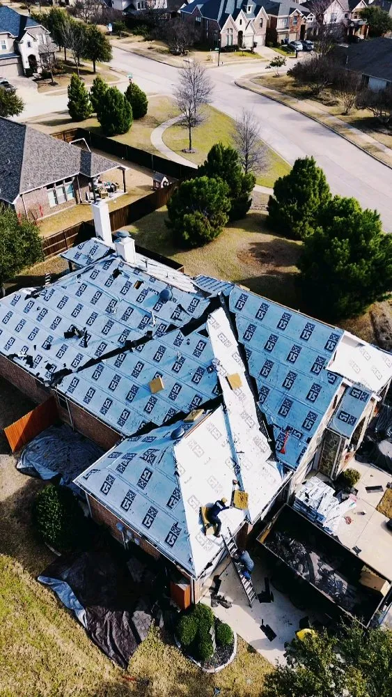 Slide of Heat Roofing