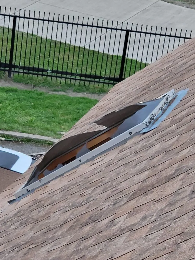 Slide of Heat Roofing