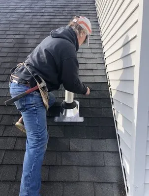 Heater & Sons Roofing Logo