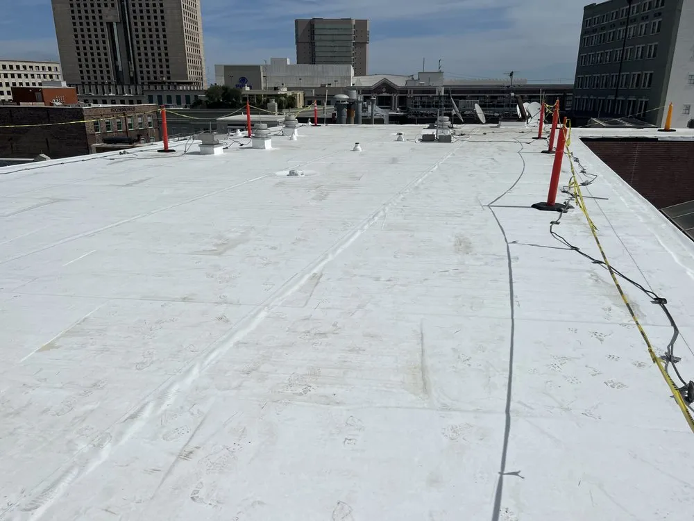 Slide of Heath Roofing and construction