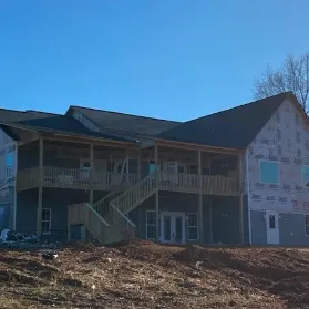 Emergency shingle roofing service with free inspection in Wellington, AL by Heathcock Construction