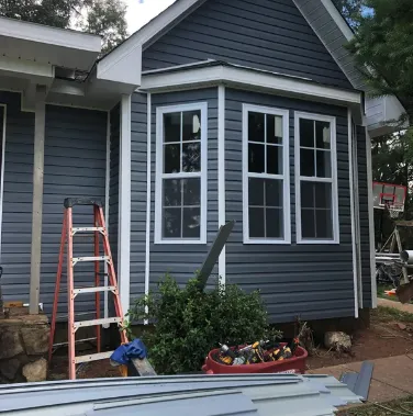 Professional residential roofing service with free inspection across Wellington, AL - Heathcock Construction