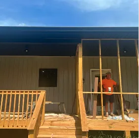 Expert storm damage roof repair experts serving Wellington, AL - Heathcock Construction