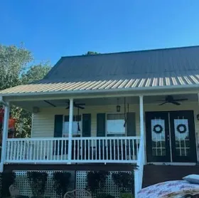 Emergency roof leak repair in Wellington, AL - Heathcock Construction