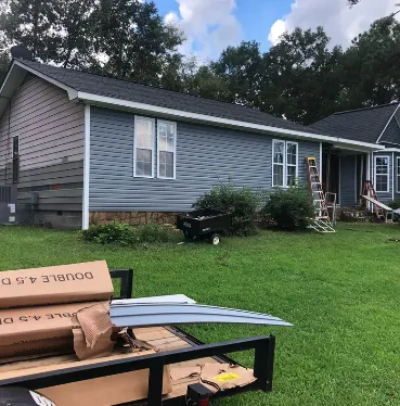 Professional roof leak repair after storm damage across Wellington, AL - Heathcock Construction