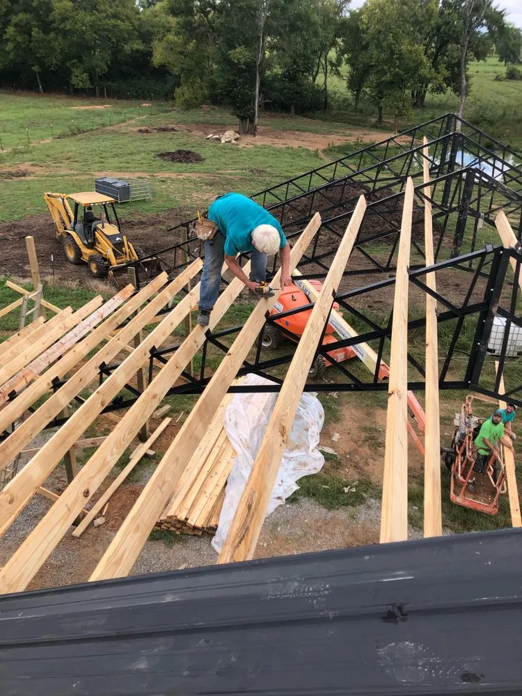 Licensed roof repair experts serving Wellington, AL - Heathcock Construction