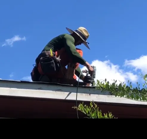 Slide of Heather's Roofing And Gutters