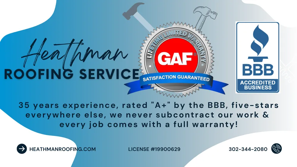 Slide of Heathman Roofing