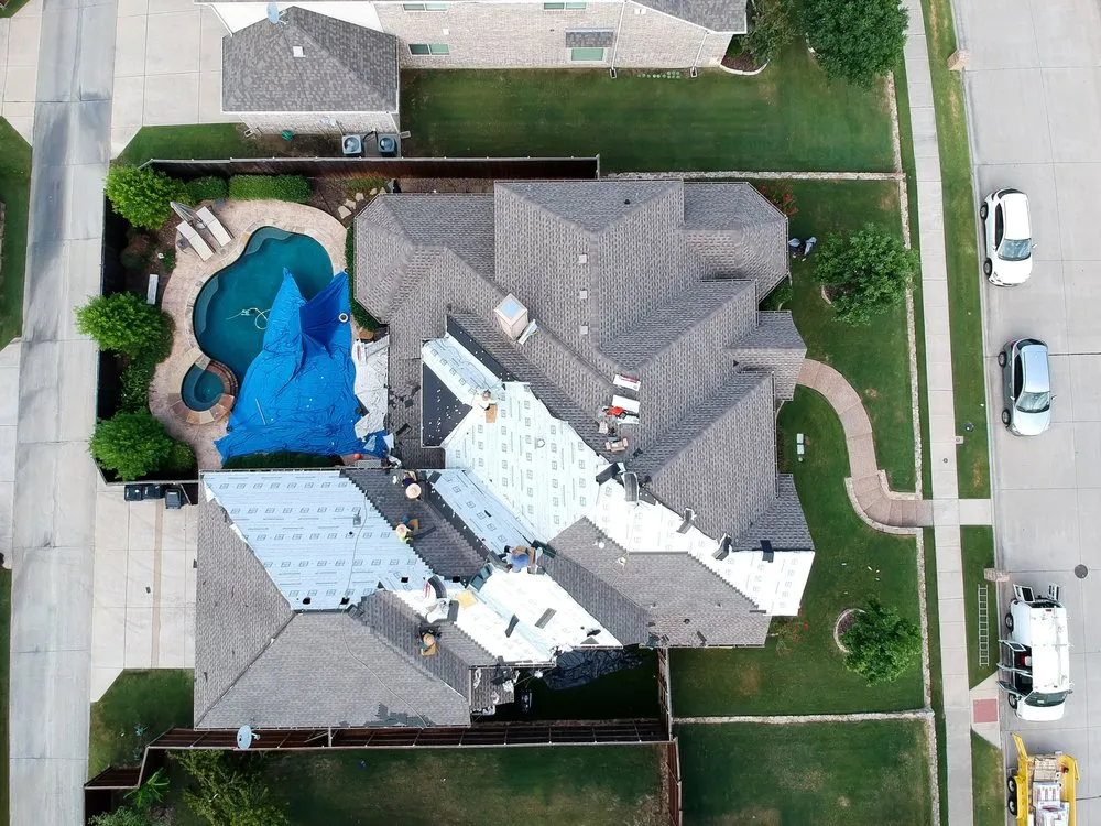 Slide of Heaven Sent Contractors