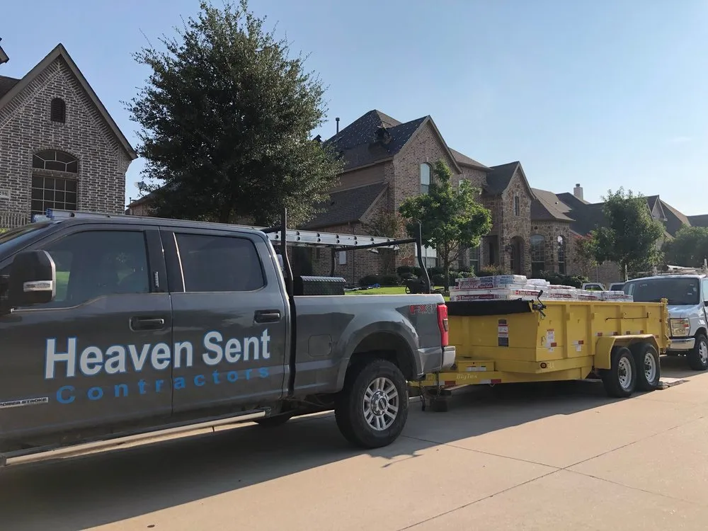 Slide of Heaven Sent Contractors