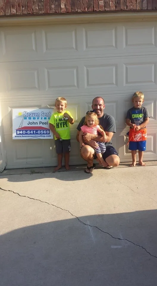 Slide of Heaven Sent Contractors